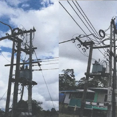 Overhead-Cabling